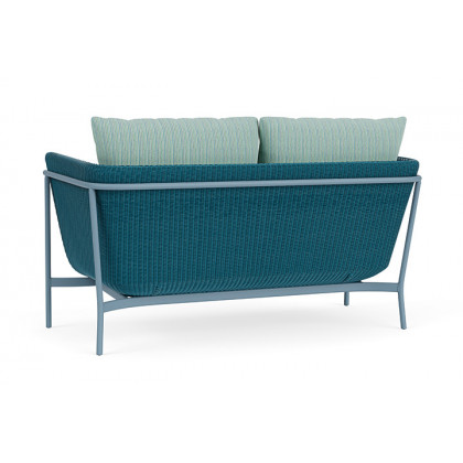 Lloyd Flanders™ Solstice Loveseat  - Peacock, Stillwater