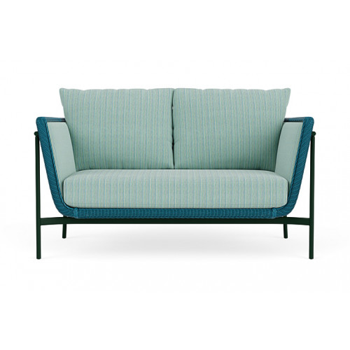 Lloyd Flanders™ Solstice Loveseat  - Peacock, Woodland