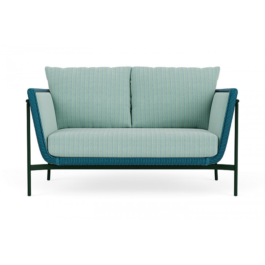 Lloyd Flanders™ Solstice Loveseat  - Peacock, Woodland