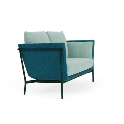Lloyd Flanders™ Solstice Loveseat  - Peacock, Woodland