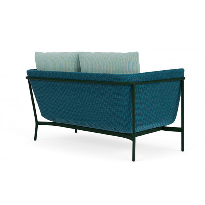 Lloyd Flanders™ Solstice Loveseat  - Peacock, Woodland