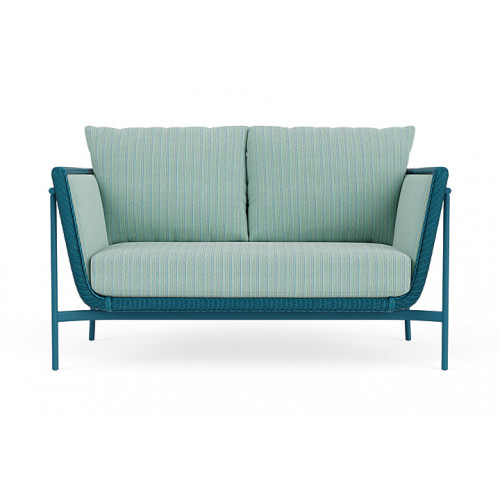 Lloyd Flanders™ Solstice Loveseat  - Peacock, Peacock