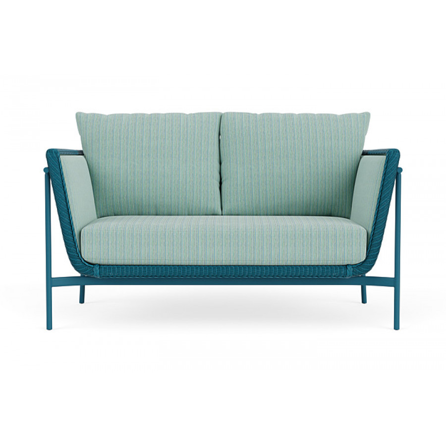 Lloyd Flanders™ Solstice Loveseat  - Peacock, Peacock
