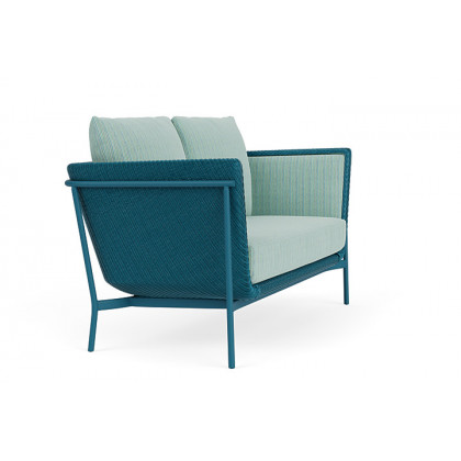 Lloyd Flanders™ Solstice Loveseat  - Peacock, Peacock
