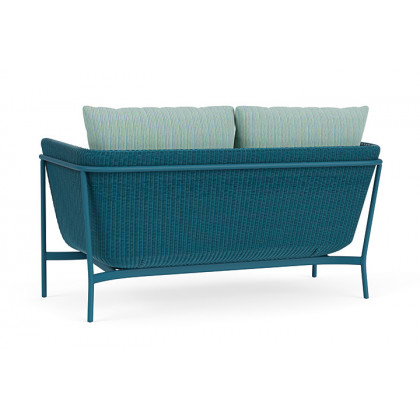 Lloyd Flanders™ Solstice Loveseat  - Peacock, Peacock