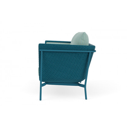 Lloyd Flanders™ Solstice Loveseat  - Peacock, Peacock