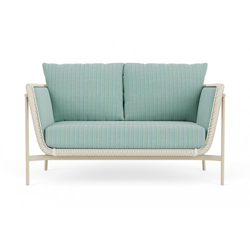 Lloyd Flanders™ Solstice Loveseat  - Ivory, Linen