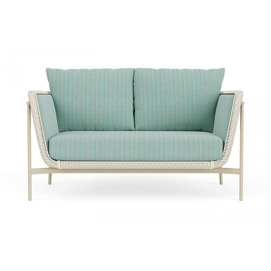 Lloyd Flanders™ Solstice Loveseat  - Ivory, Linen