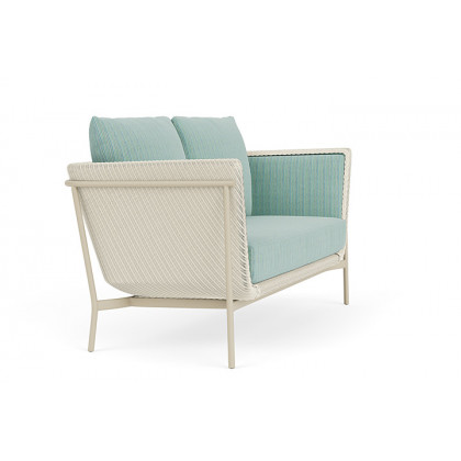 Lloyd Flanders™ Solstice Loveseat  - Ivory, Linen