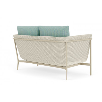 Lloyd Flanders™ Solstice Loveseat  - Ivory, Linen