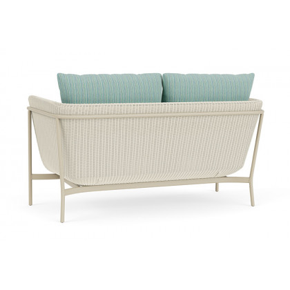 Lloyd Flanders™ Solstice Loveseat  - Ivory, Linen