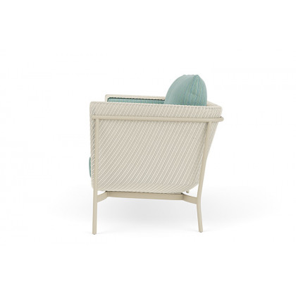 Lloyd Flanders™ Solstice Loveseat  - Ivory, Linen