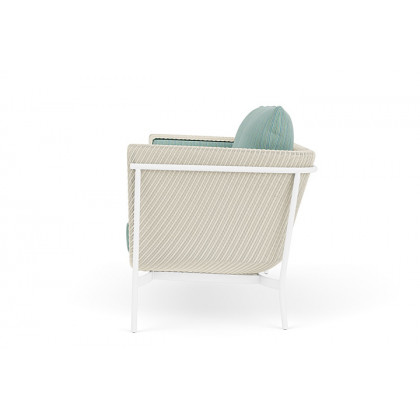 Lloyd Flanders™ Solstice Loveseat  - Ivory, Matte White