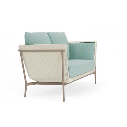 Lloyd Flanders™ Solstice Loveseat  - Ivory, French Beige