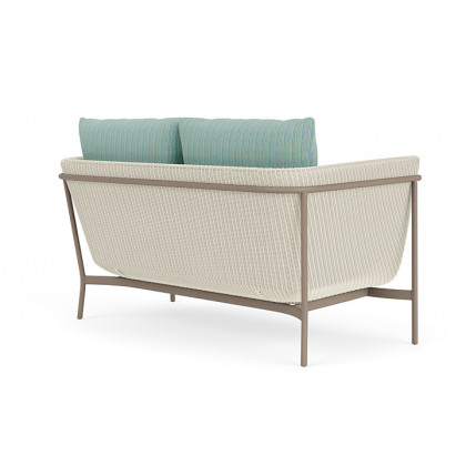 Lloyd Flanders™ Solstice Loveseat  - Ivory, French Beige
