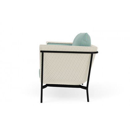 Lloyd Flanders™ Solstice Loveseat  - Ivory, Ebony