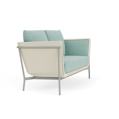 Lloyd Flanders™ Solstice Loveseat  - Ivory, Platinum
