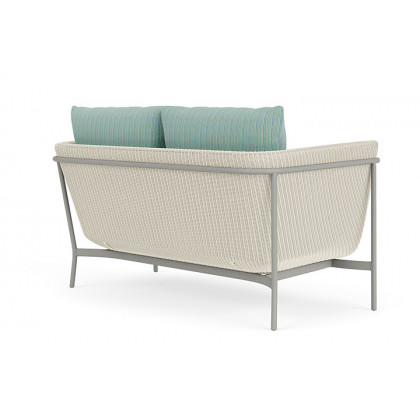 Lloyd Flanders™ Solstice Loveseat  - Ivory, Platinum