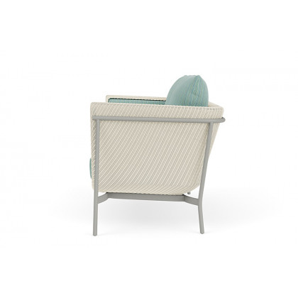 Lloyd Flanders™ Solstice Loveseat  - Ivory, Platinum