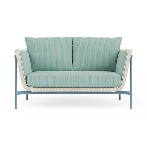 Lloyd Flanders™ Solstice Loveseat  - Ivory, Stillwater