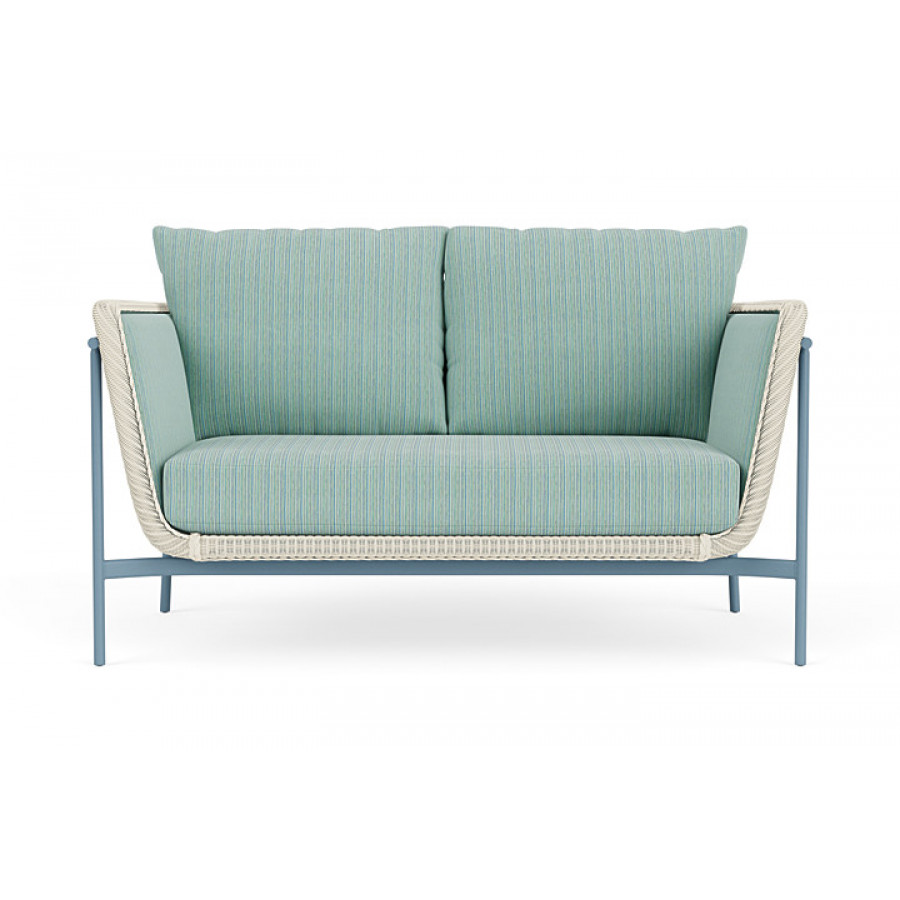 Lloyd Flanders™ Solstice Loveseat  - Ivory, Stillwater