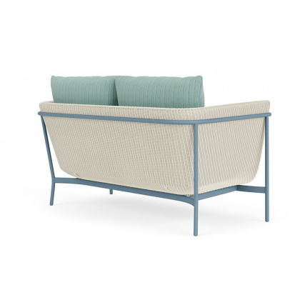 Lloyd Flanders™ Solstice Loveseat  - Ivory, Stillwater