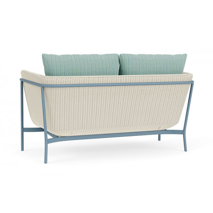 Lloyd Flanders™ Solstice Loveseat  - Ivory, Stillwater