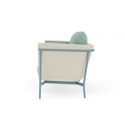 Lloyd Flanders™ Solstice Loveseat  - Ivory, Stillwater