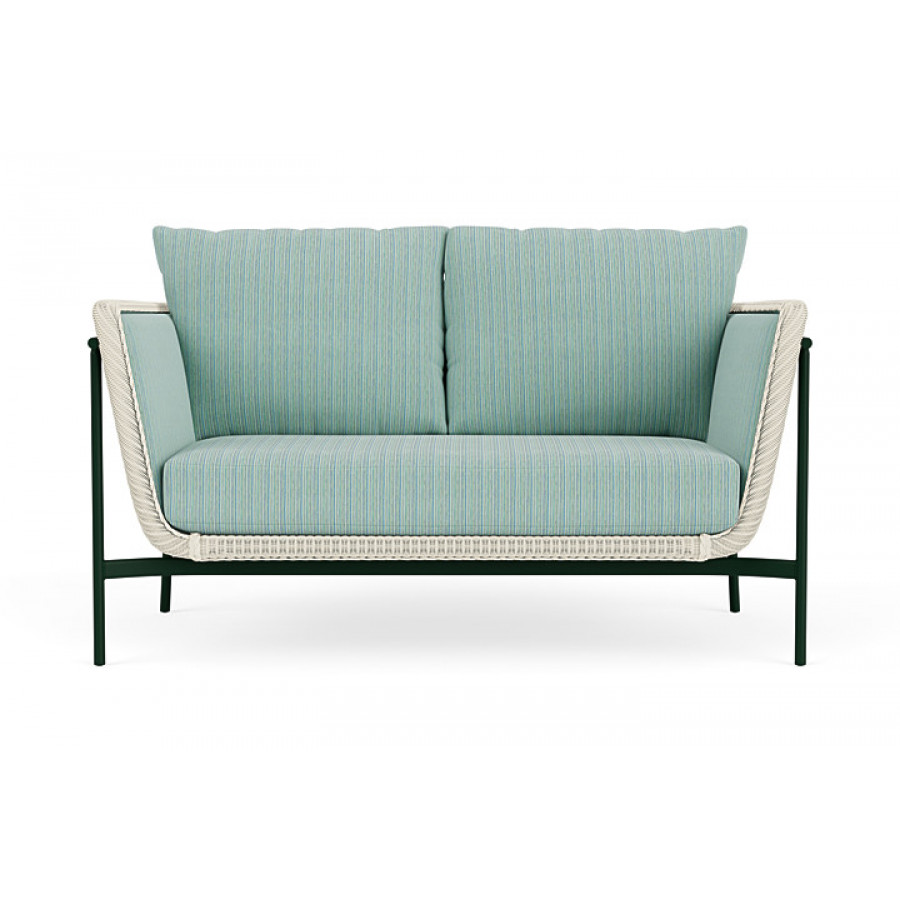 Lloyd Flanders™ Solstice Loveseat  - Ivory, Woodland