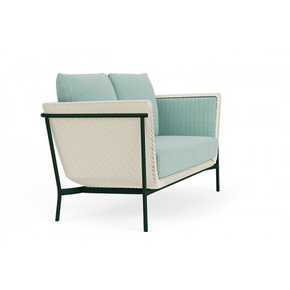 Lloyd Flanders™ Solstice Loveseat  - Ivory, Woodland