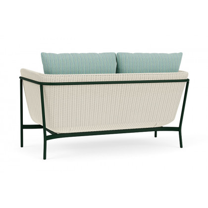 Lloyd Flanders™ Solstice Loveseat  - Ivory, Woodland
