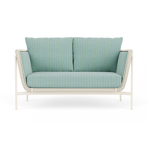 Lloyd Flanders™ Solstice Loveseat  - Ivory, Ivory