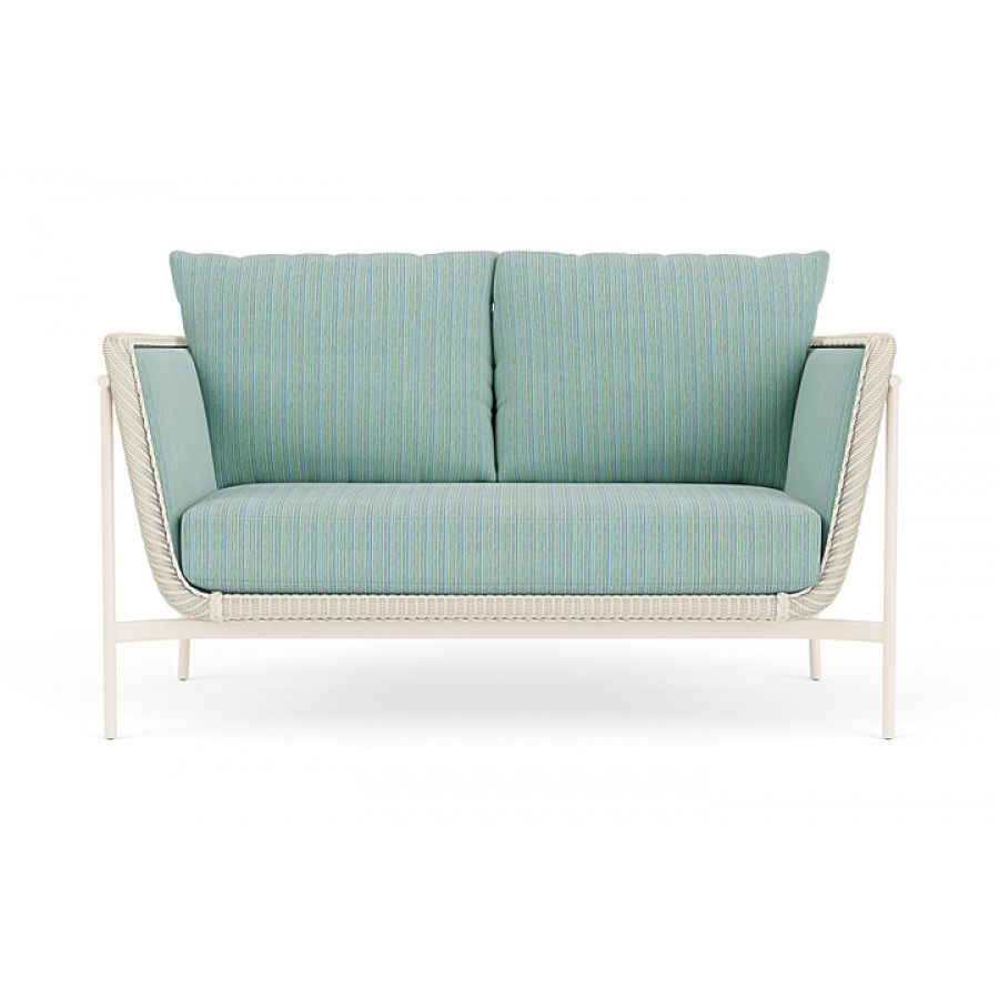 Lloyd Flanders™ Solstice Loveseat  - Ivory, Ivory