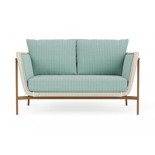 Lloyd Flanders™ Solstice Loveseat  - Ivory, Hickory