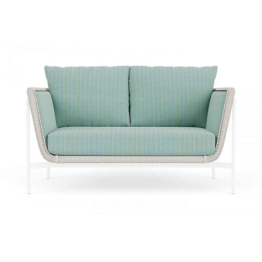 Lloyd Flanders™ Solstice Loveseat  - Antique White, White