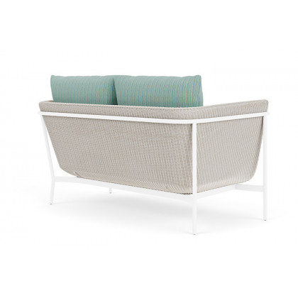 Lloyd Flanders™ Solstice Loveseat  - Antique White, White