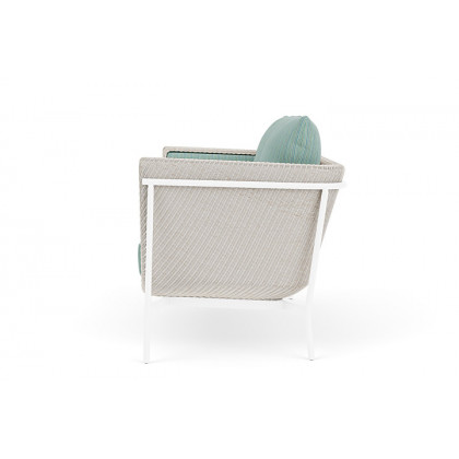 Lloyd Flanders™ Solstice Loveseat  - Antique White, White