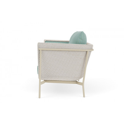 Lloyd Flanders™ Solstice Loveseat  - Antique White, Linen