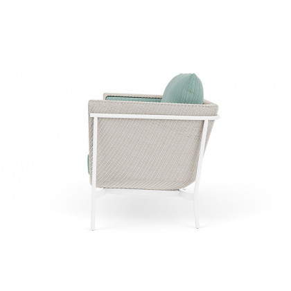 Lloyd Flanders™ Solstice Loveseat  - Antique White, Matte White