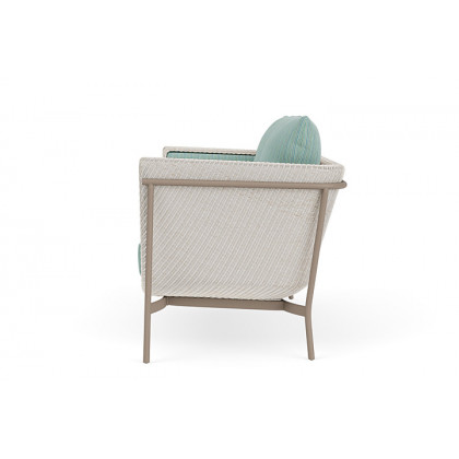 Lloyd Flanders™ Solstice Loveseat  - Antique White, French Beige