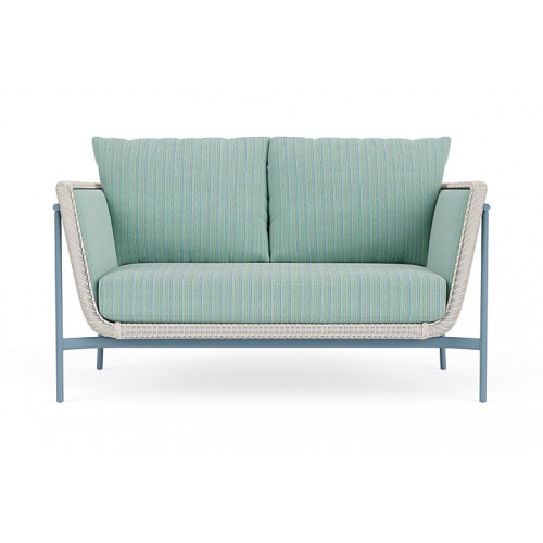 Lloyd Flanders™ Solstice Loveseat  - Antique White, Stillwater