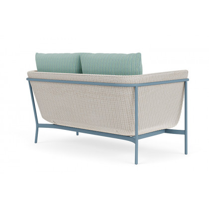 Lloyd Flanders™ Solstice Loveseat  - Antique White, Stillwater