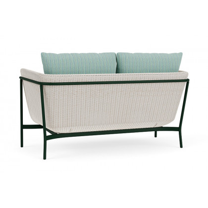 Lloyd Flanders™ Solstice Loveseat  - Antique White, Woodland