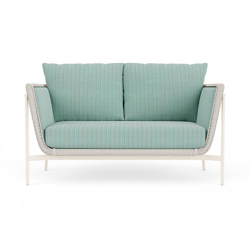 Lloyd Flanders™ Solstice Loveseat  - Antique White, Ivory