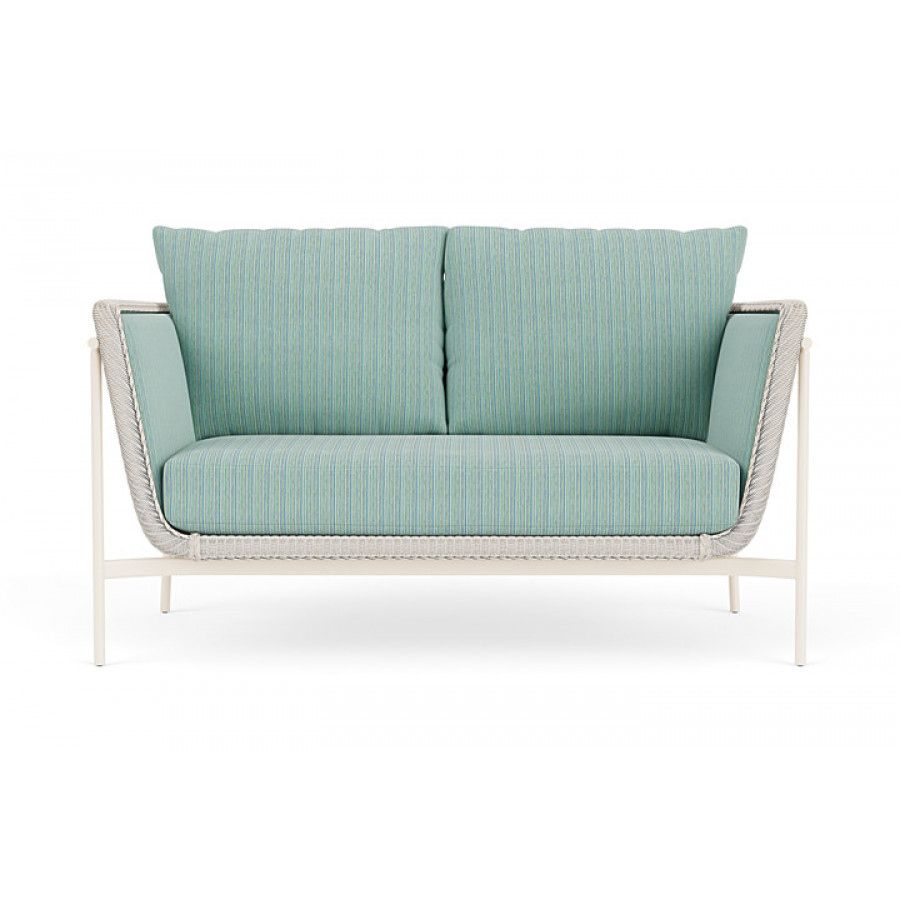 Lloyd Flanders™ Solstice Loveseat  - Antique White, Ivory