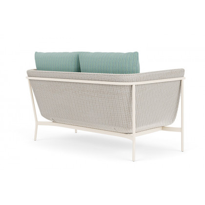 Lloyd Flanders™ Solstice Loveseat  - Antique White, Ivory