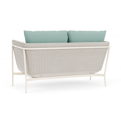 Lloyd Flanders™ Solstice Loveseat  - Antique White, Ivory