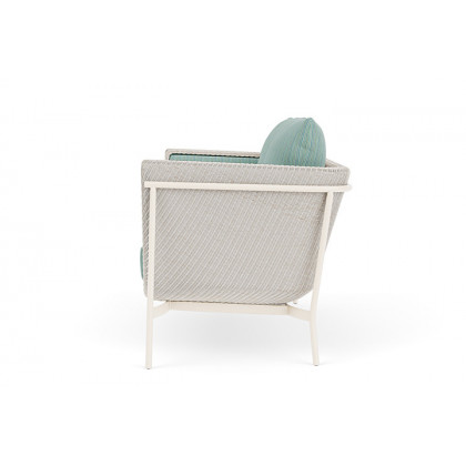 Lloyd Flanders™ Solstice Loveseat  - Antique White, Ivory
