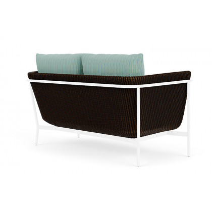 Lloyd Flanders™ Solstice Loveseat  - Mink, White