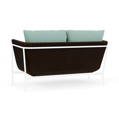 Lloyd Flanders™ Solstice Loveseat  - Mink, White
